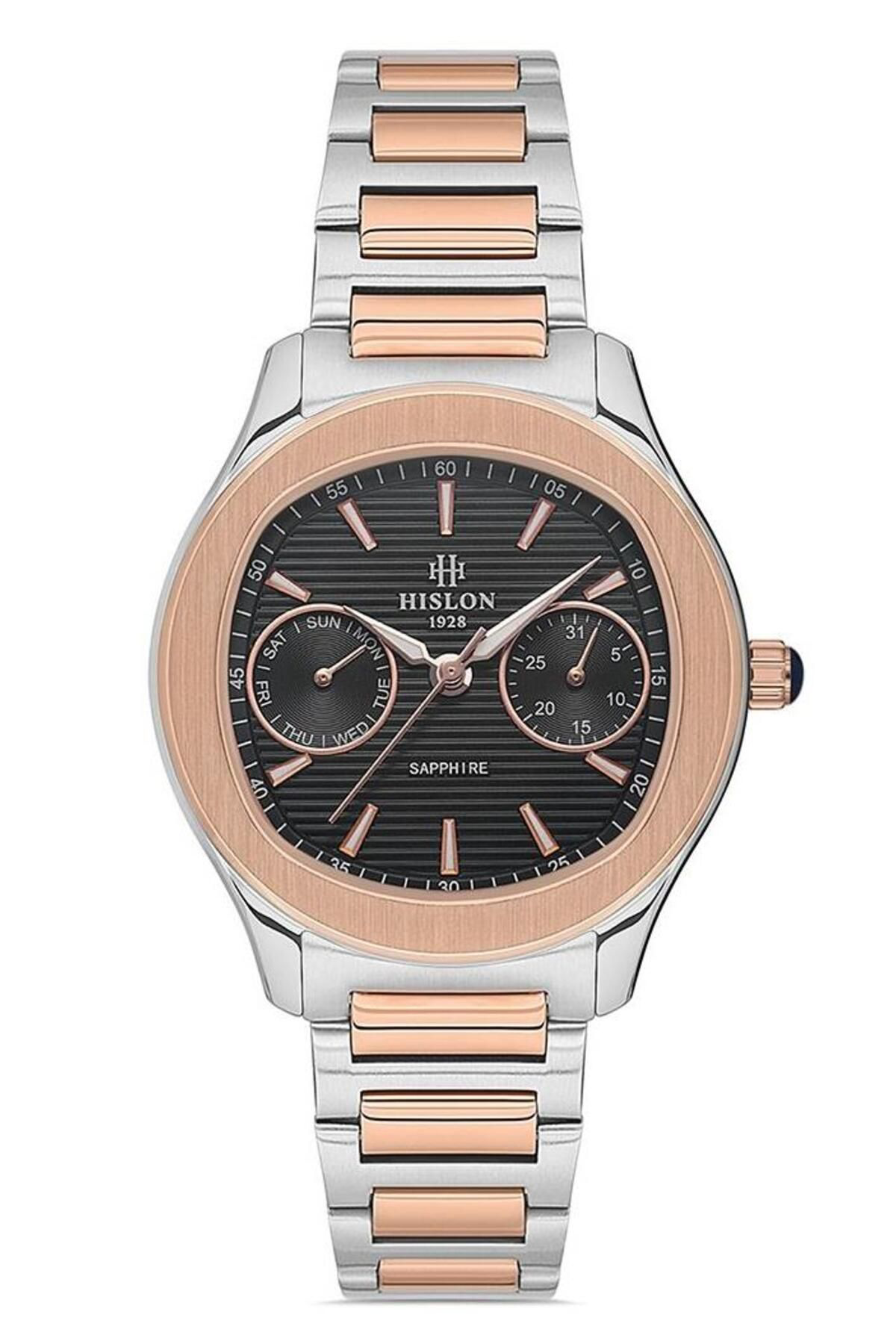 Hislon Qt148t-04Sr Kadın Kol Saati