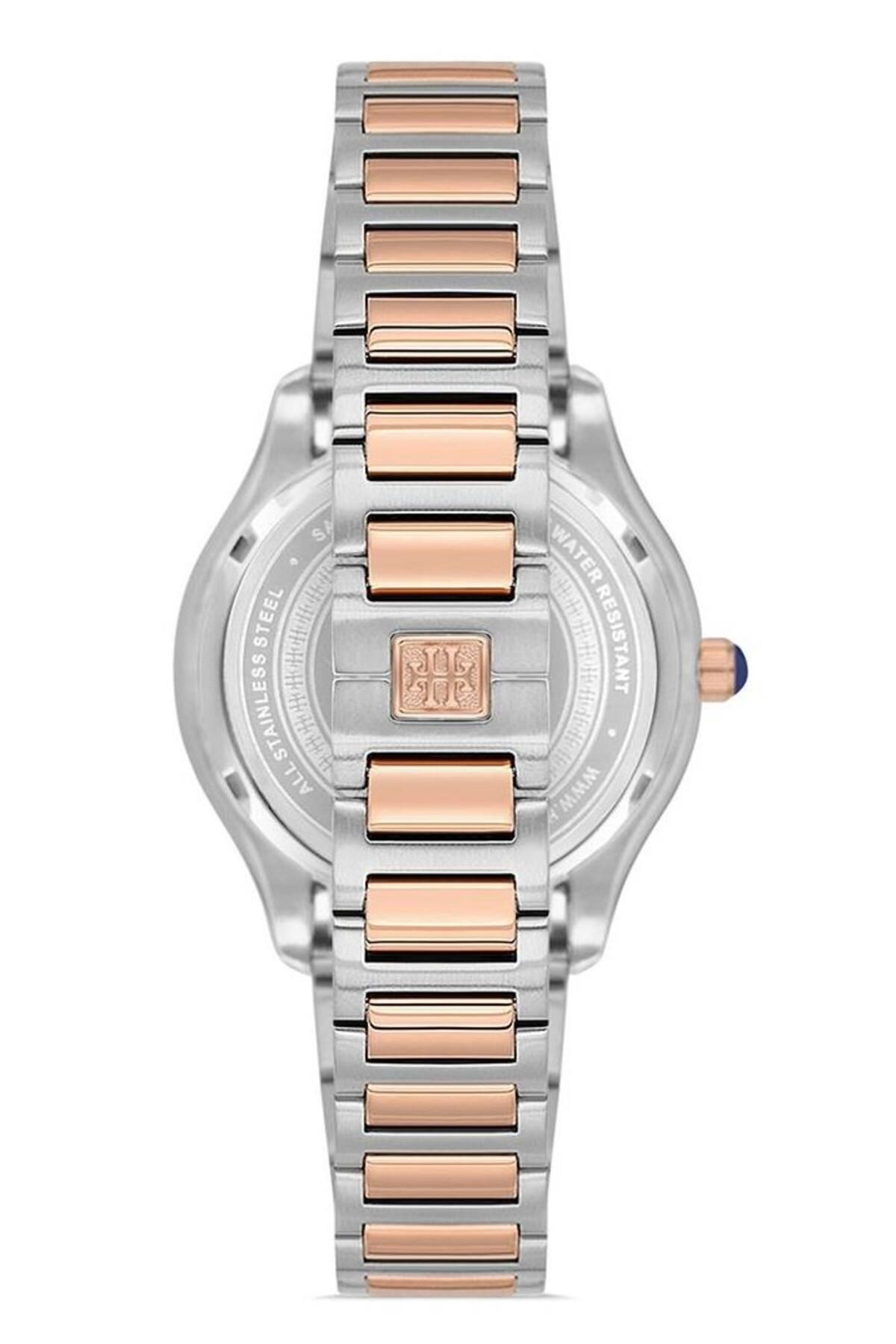 Hislon Qt148t-04Sr Kadın Kol Saati