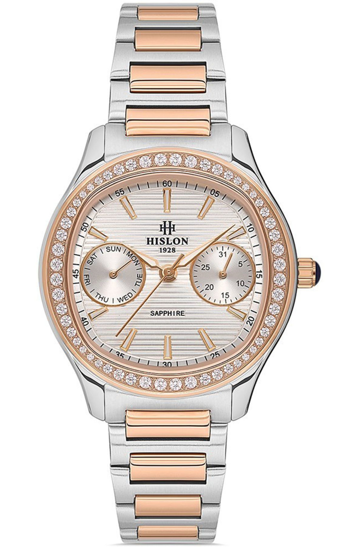 Hislon Qt148t-10Sr Kadın Kol Saati