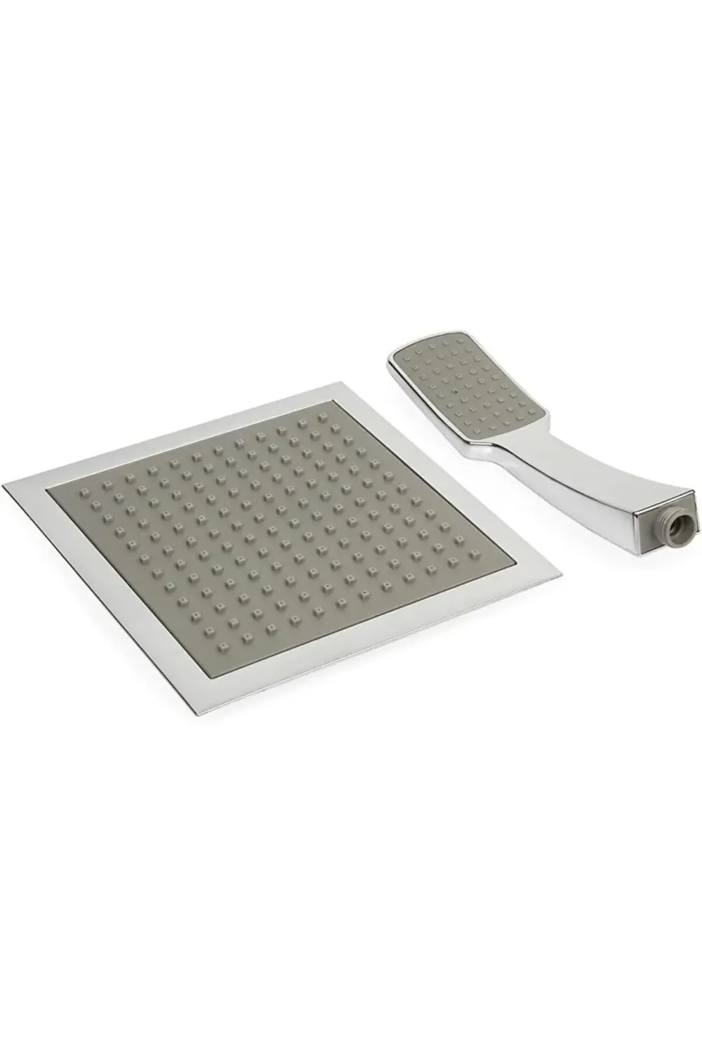 Quadro Model Banyo Tepe Duş Başlığı Başlık Kireç Kırıcılı Sistem