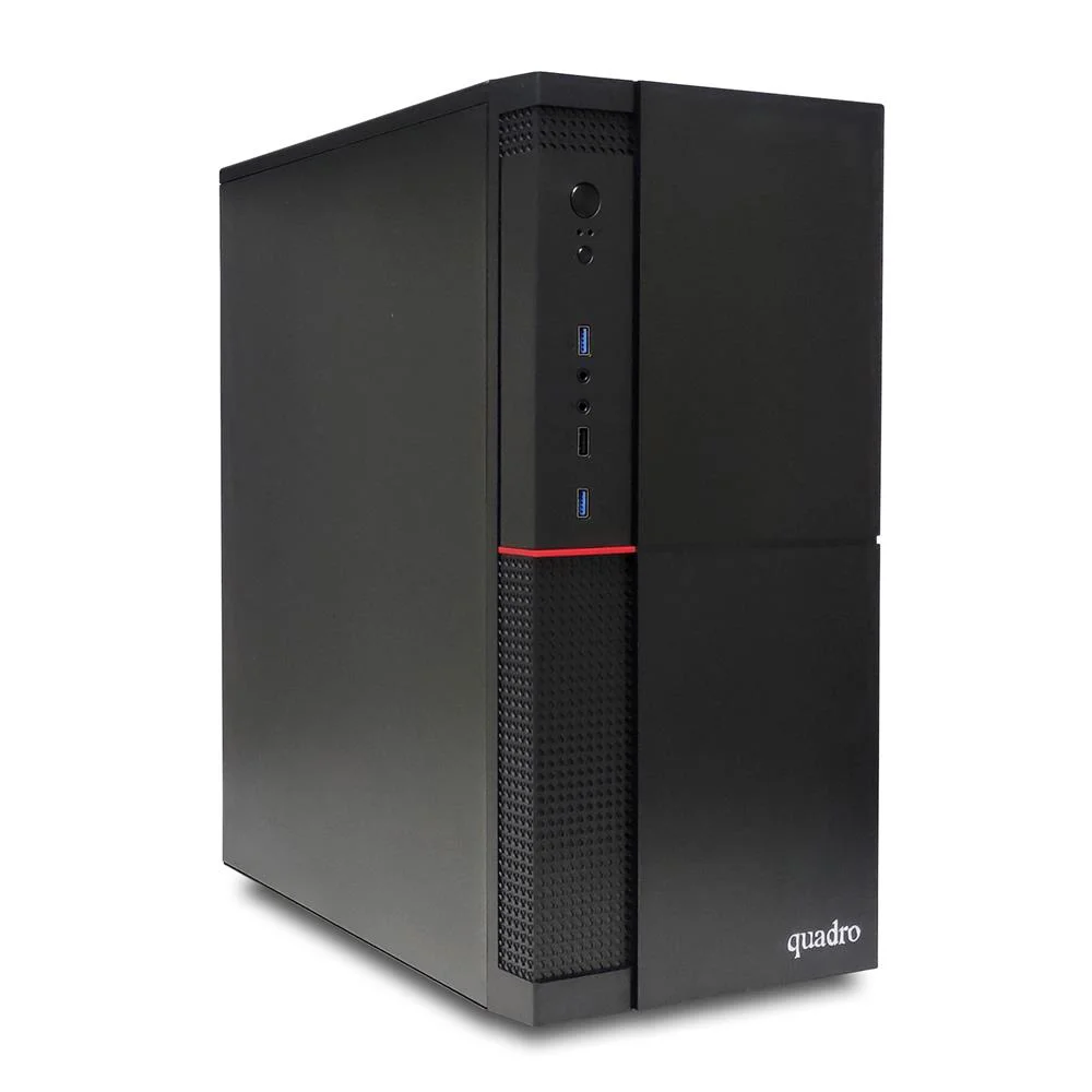 Quadro Solid 124164 i5 12400F 16gb 480gb SSD 4gb GT730 Freedos --