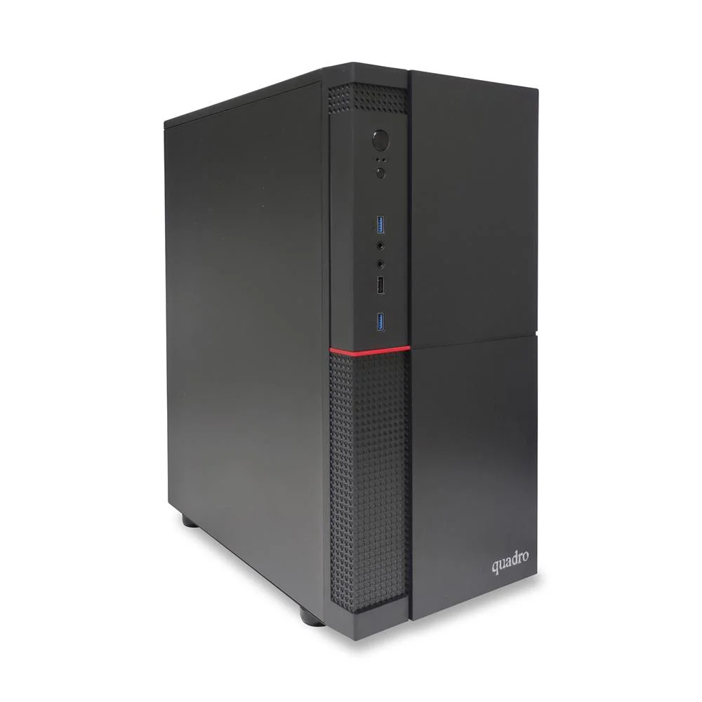 Quadro Solid Dha-34825 Ci5 3470 3.2Ghz 8Gb 256Gb Ssd Onb Vga Free