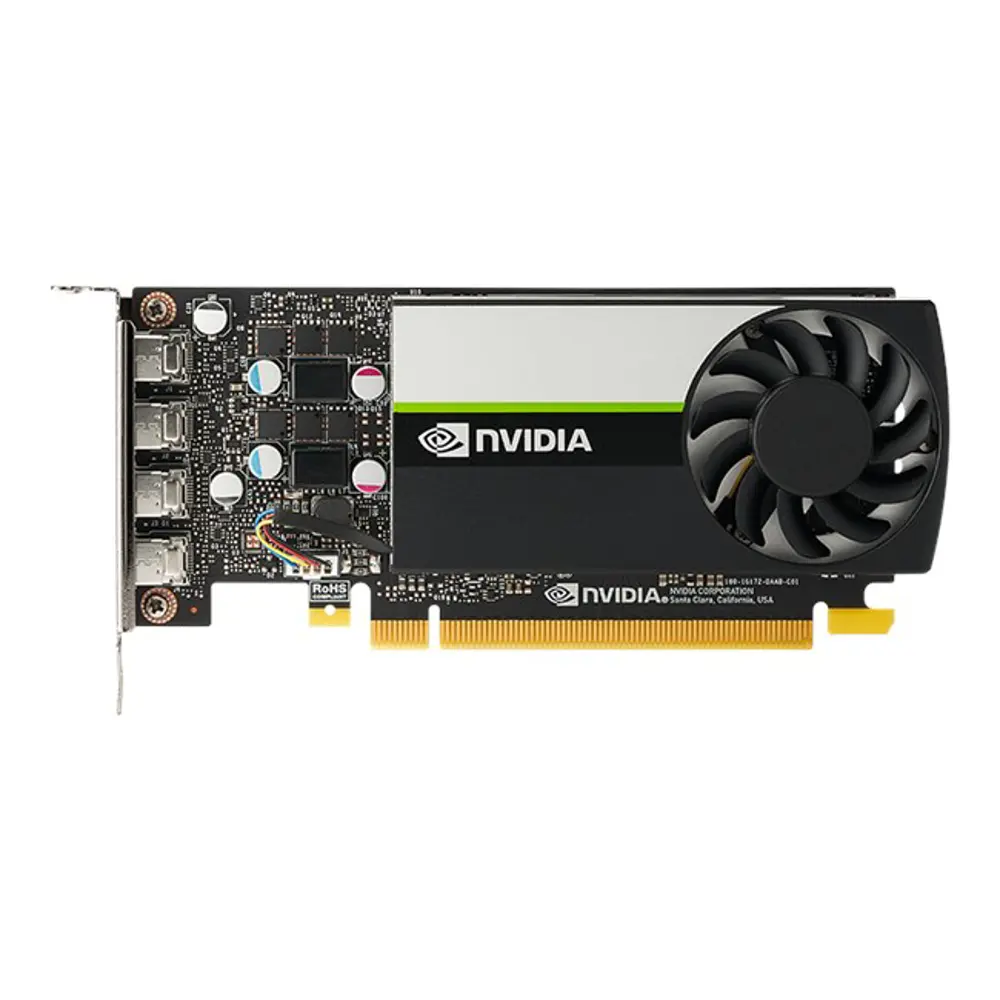 Quadro T1000 SB 4GB GD6 128B 4mDp Çeviricisiz