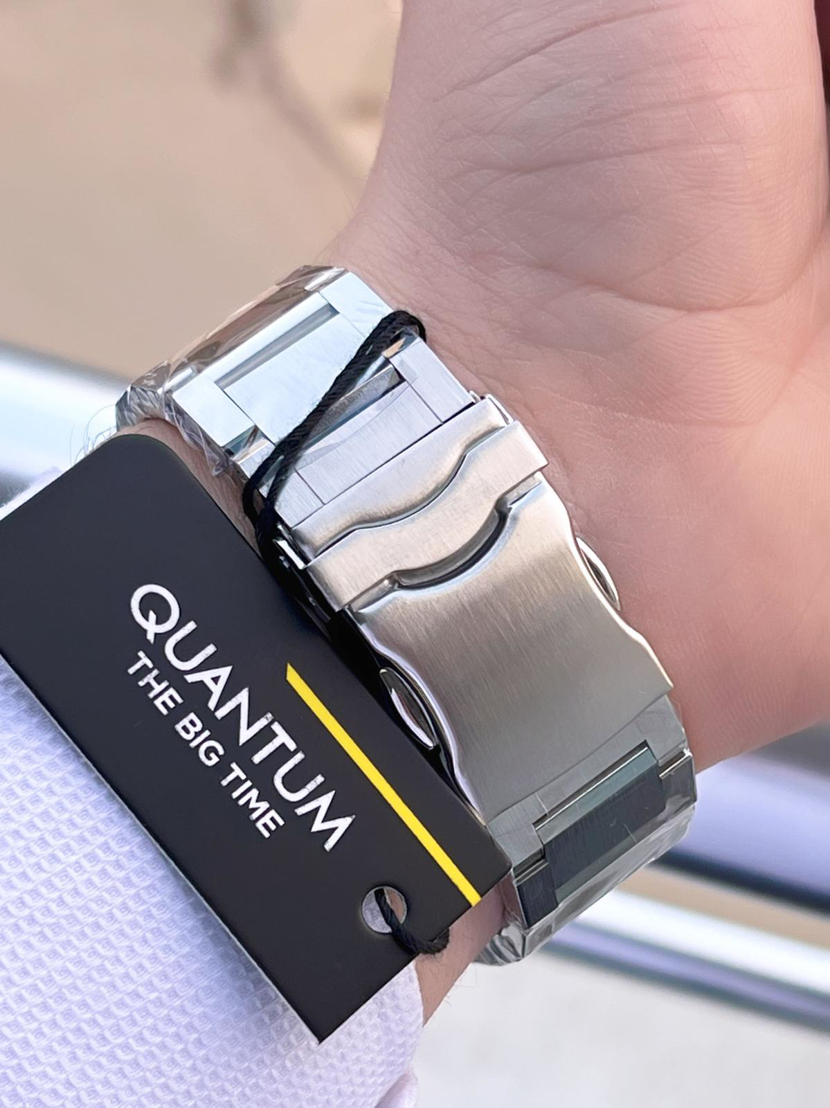 Quantum Çelik Kordon Fonksiyonları Aktif 100 Mt Suya Dayanıklı Er