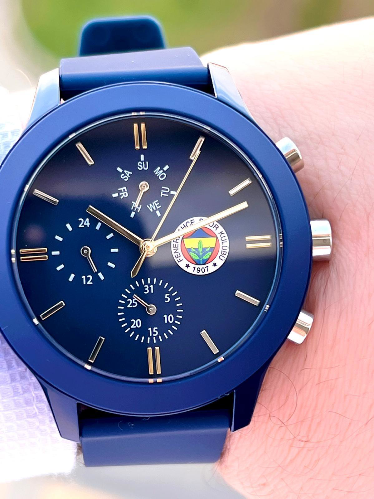 Quantum Fenerbahçe Lisanslı İç Fonksiyonları Aktif 3 Atm Silikon 