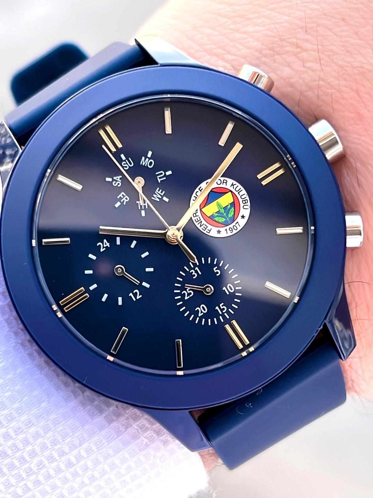 Quantum Fenerbahçe Lisanslı İç Fonksiyonları Aktif 3 Atm Silikon 