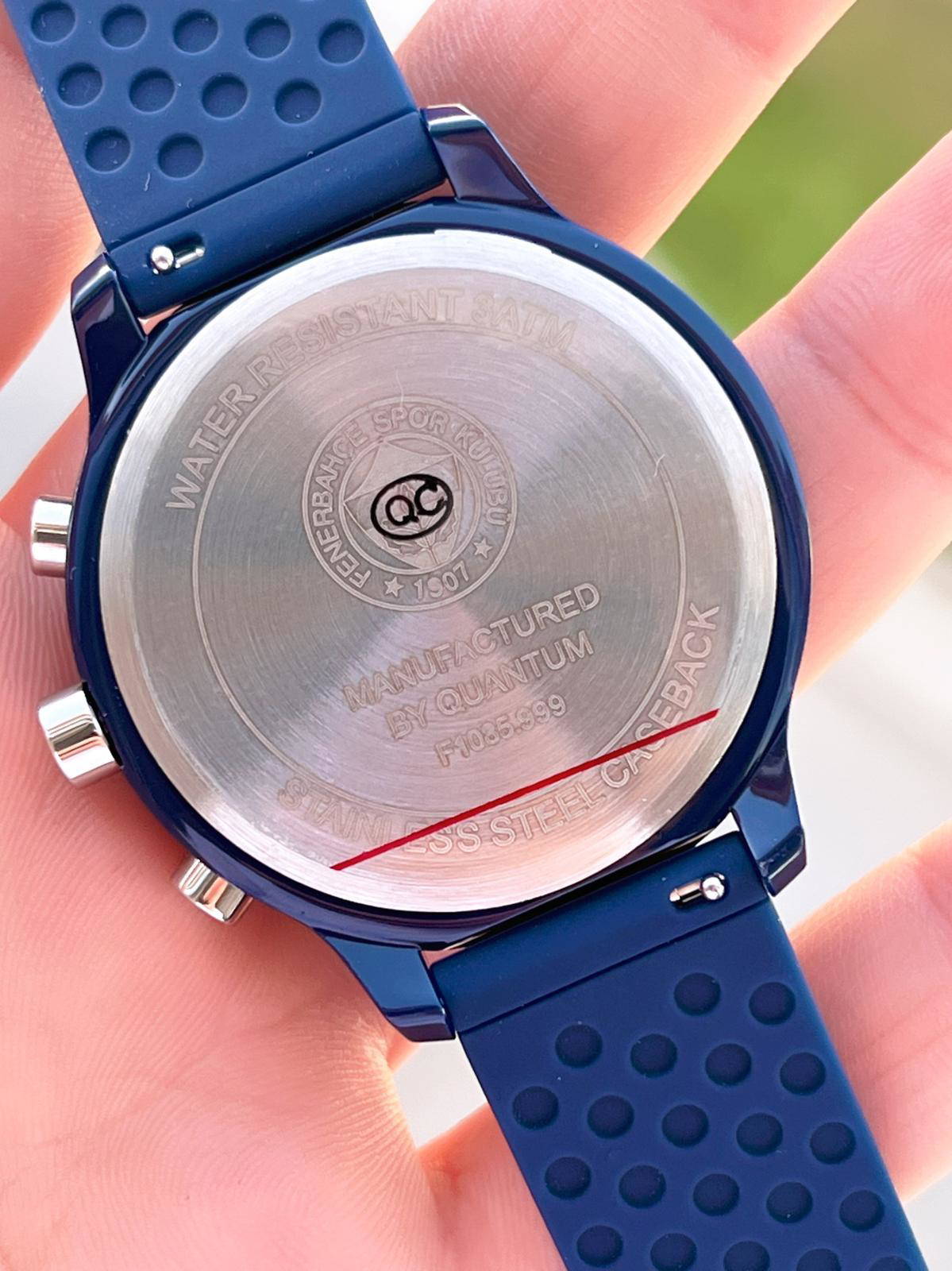 Quantum Fenerbahçe Lisanslı İç Fonksiyonları Aktif 3 Atm Silikon 