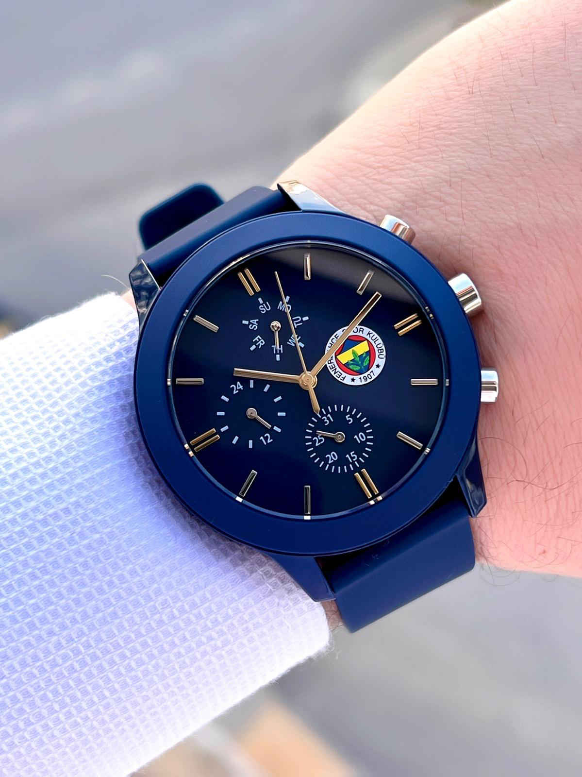 Quantum Fenerbahçe Lisanslı İç Fonksiyonları Aktif 3 Atm Silikon 