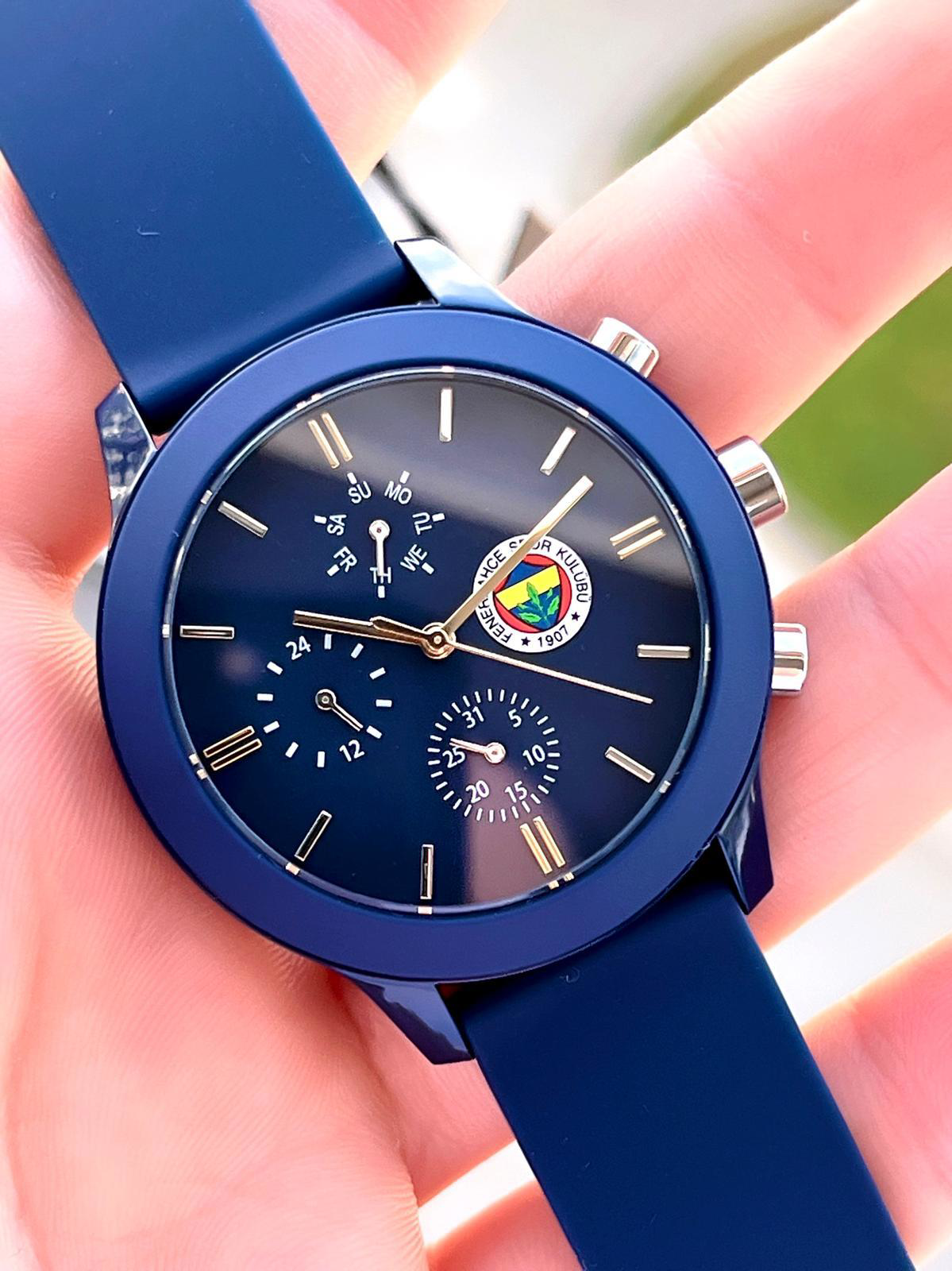 Quantum Fenerbahçe Lisanslı İç Fonksiyonları Aktif 3 Atm Silikon 