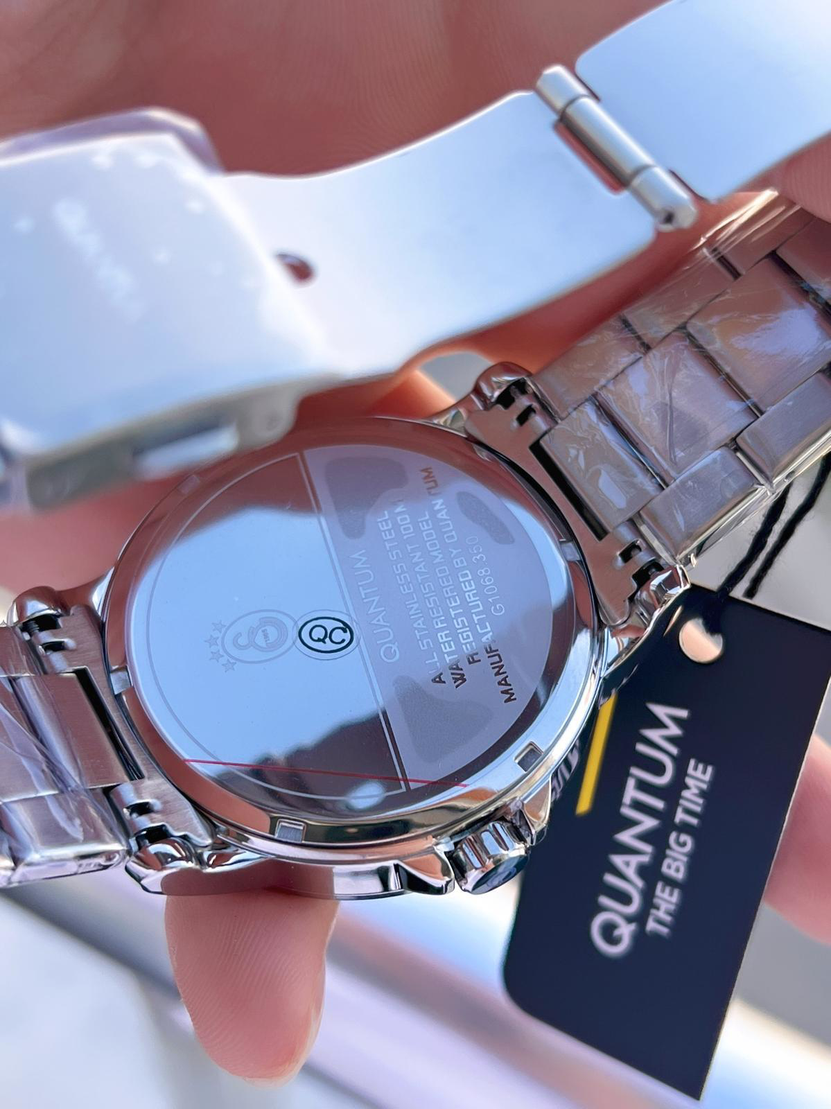 Quantum Galatasaraylı Lisanslı Kasa Ve Kordon Çelik 2 Yıl Garanti