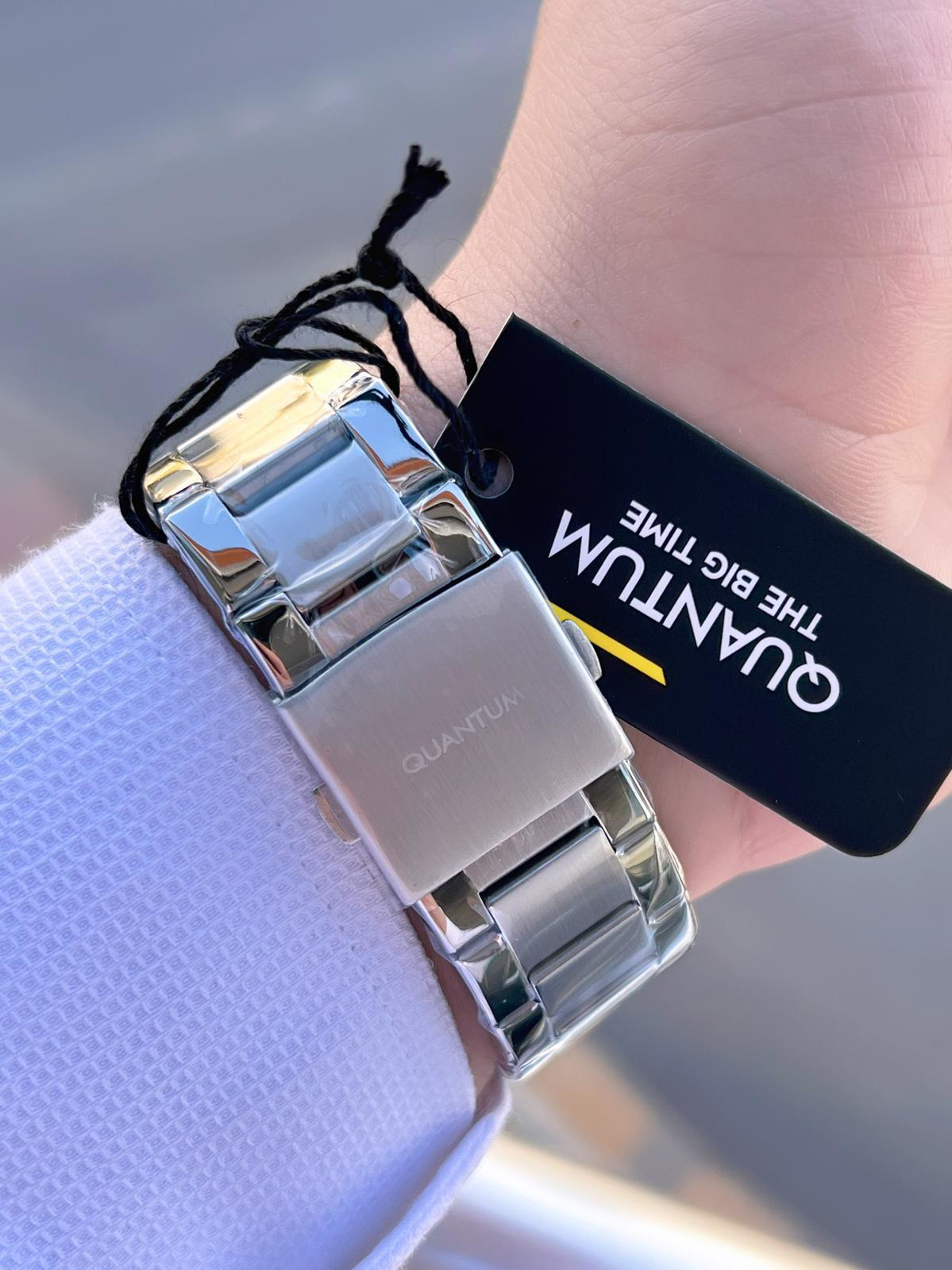 Quantum Galatasaraylı Lisanslı Kasa Ve Kordon Çelik 2 Yıl Garanti