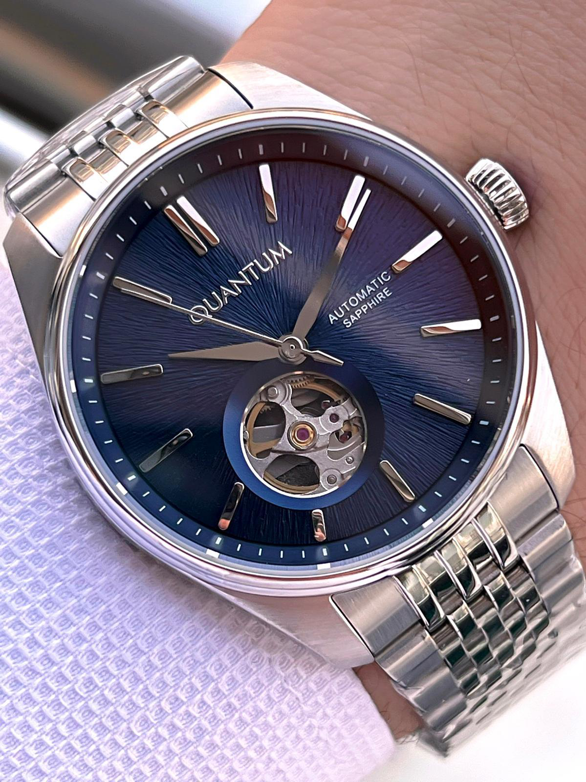 Quantum Otomatik Mekanizma Sapphire Cizilmez Cam Çelik Kordon 10  Fiyatı, Yorumları ve Özellikleri
