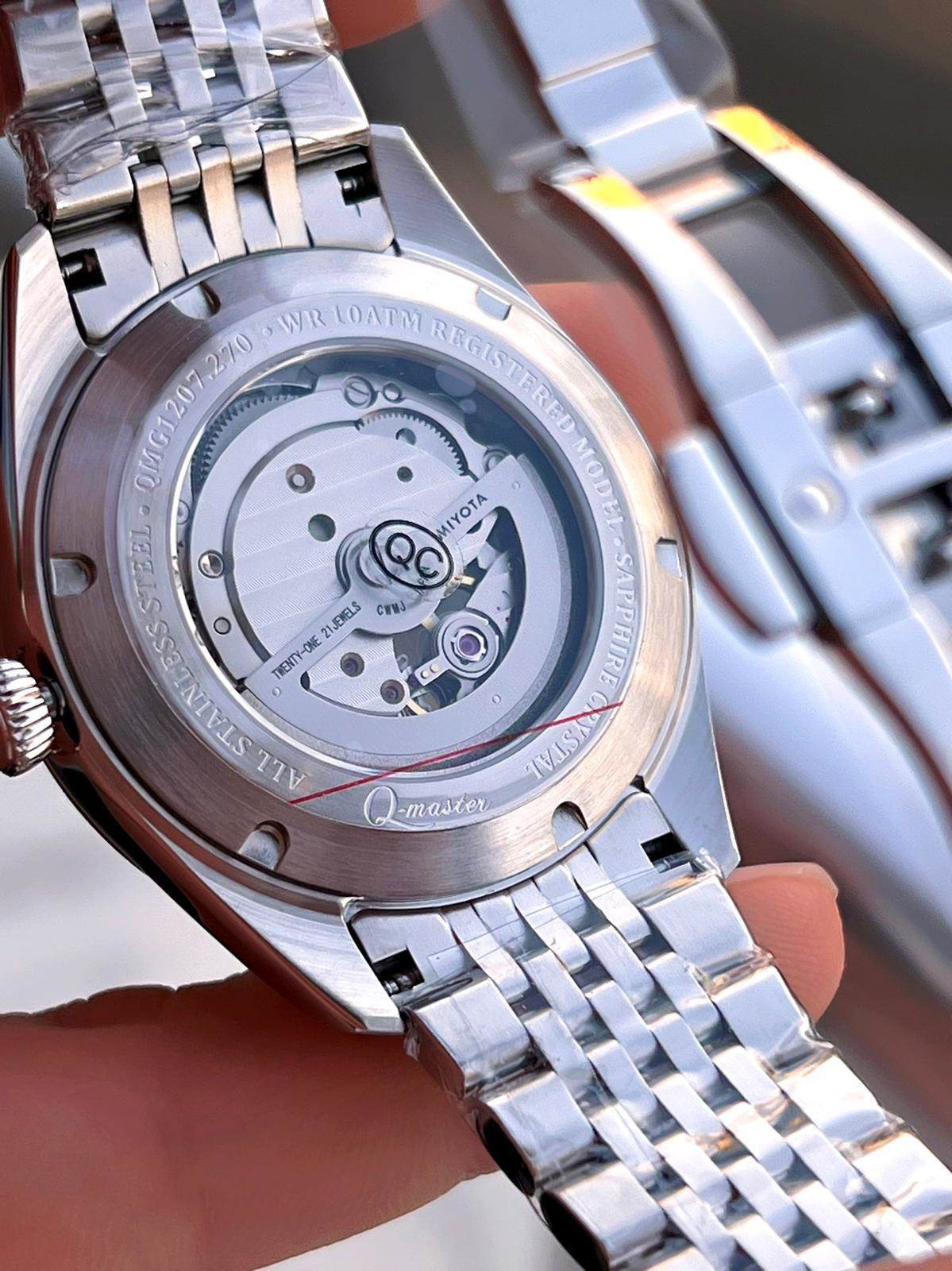 Quantum Otomatik Mekanizma Sapphire Cizilmez Cam Çelik Kordon 10  Fiyatı, Yorumları ve Özellikleri