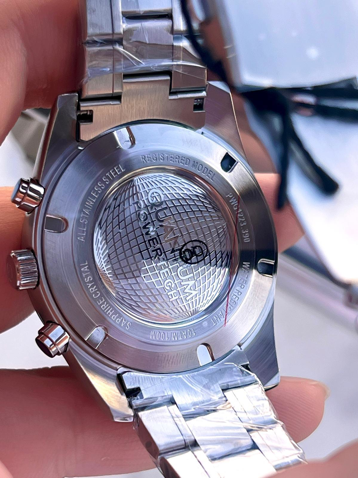 Quantum Sapphire Cizilmez Cam Çelik Kordon İç Kadran Fonksiyonlar