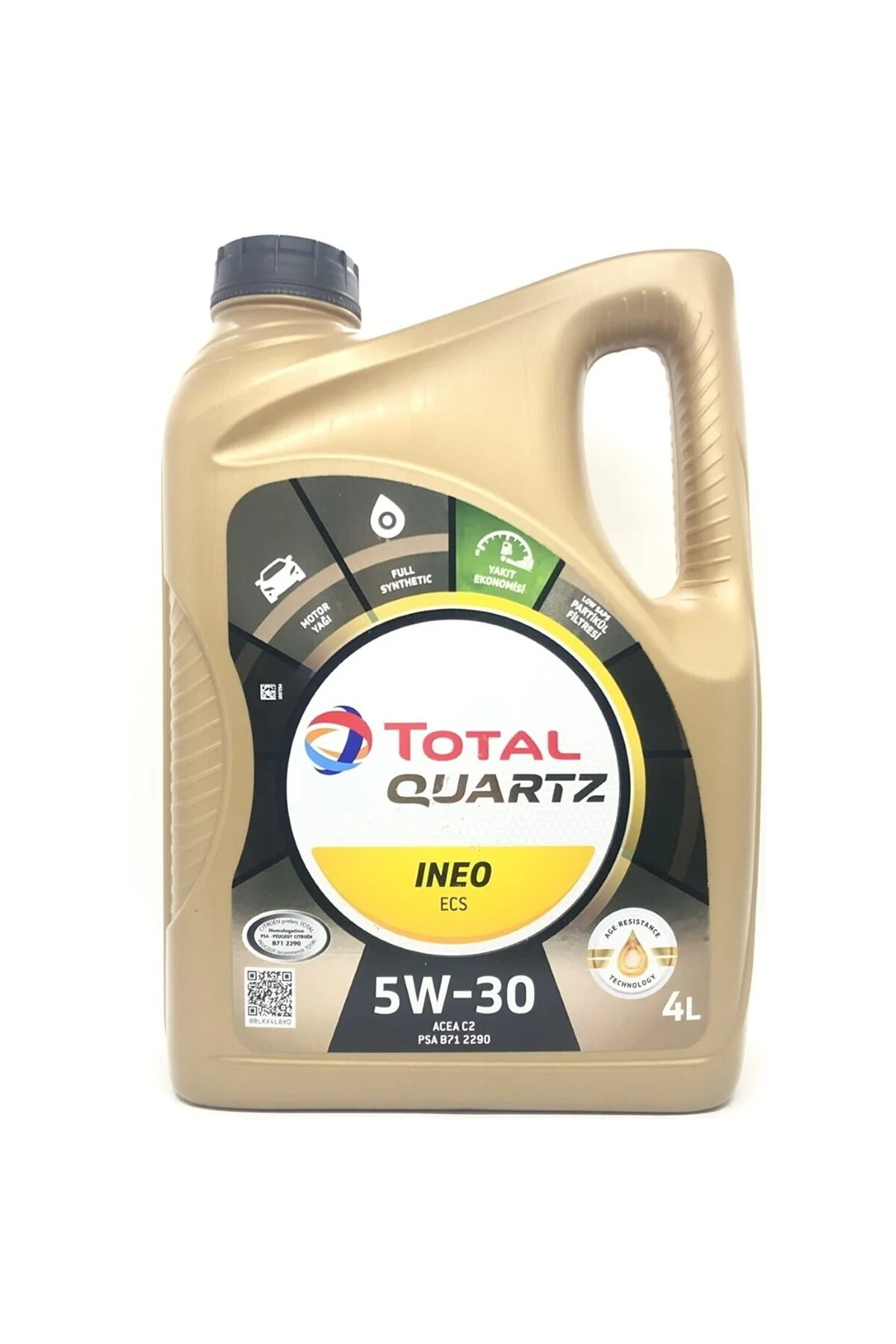 Quartz Ineo Ecs 5w-30 Motor Yağı 4 Lt Fiyatı, Yorumları ve Özellikleri