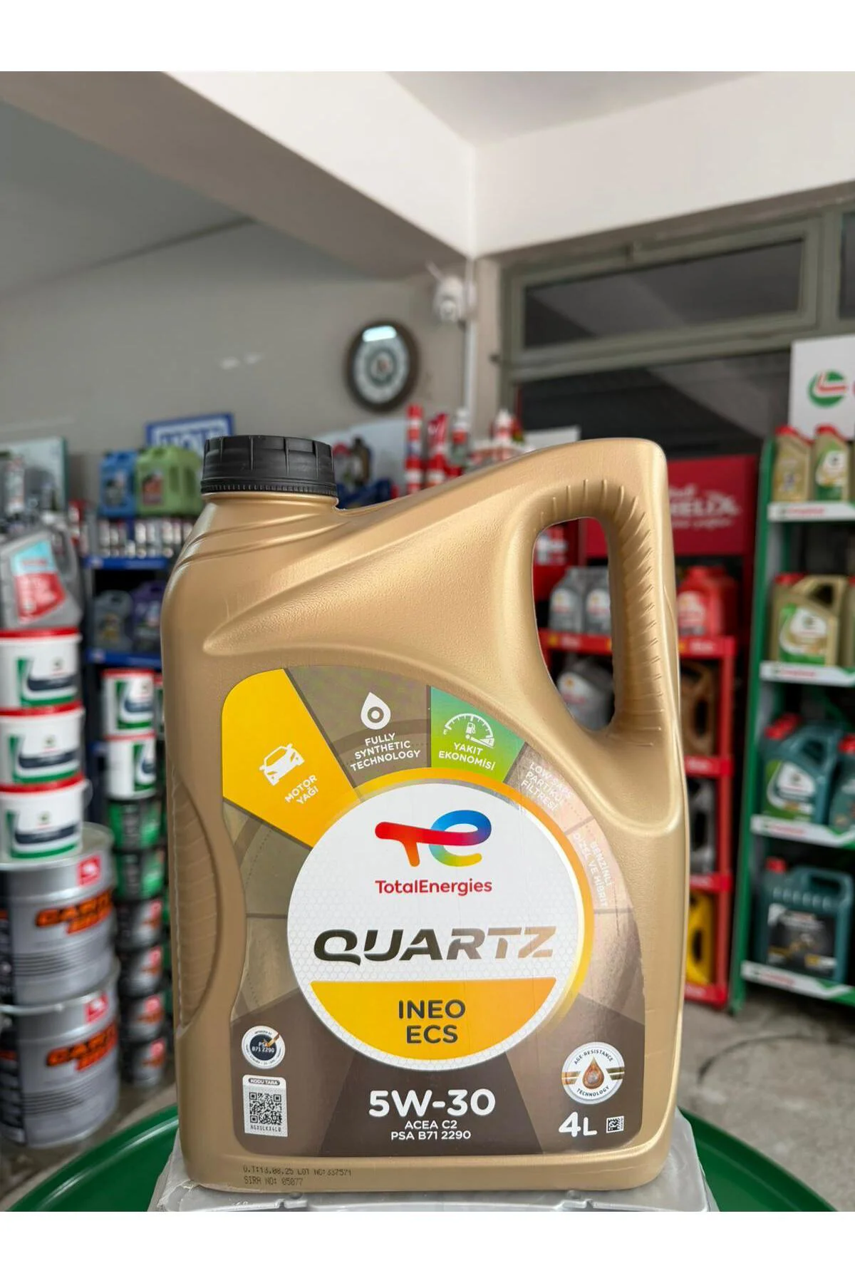 Quartz Ineo Ecs 5w-30 Motor Yağı 4 Lt Fiyatı, Yorumları ve Özellikleri