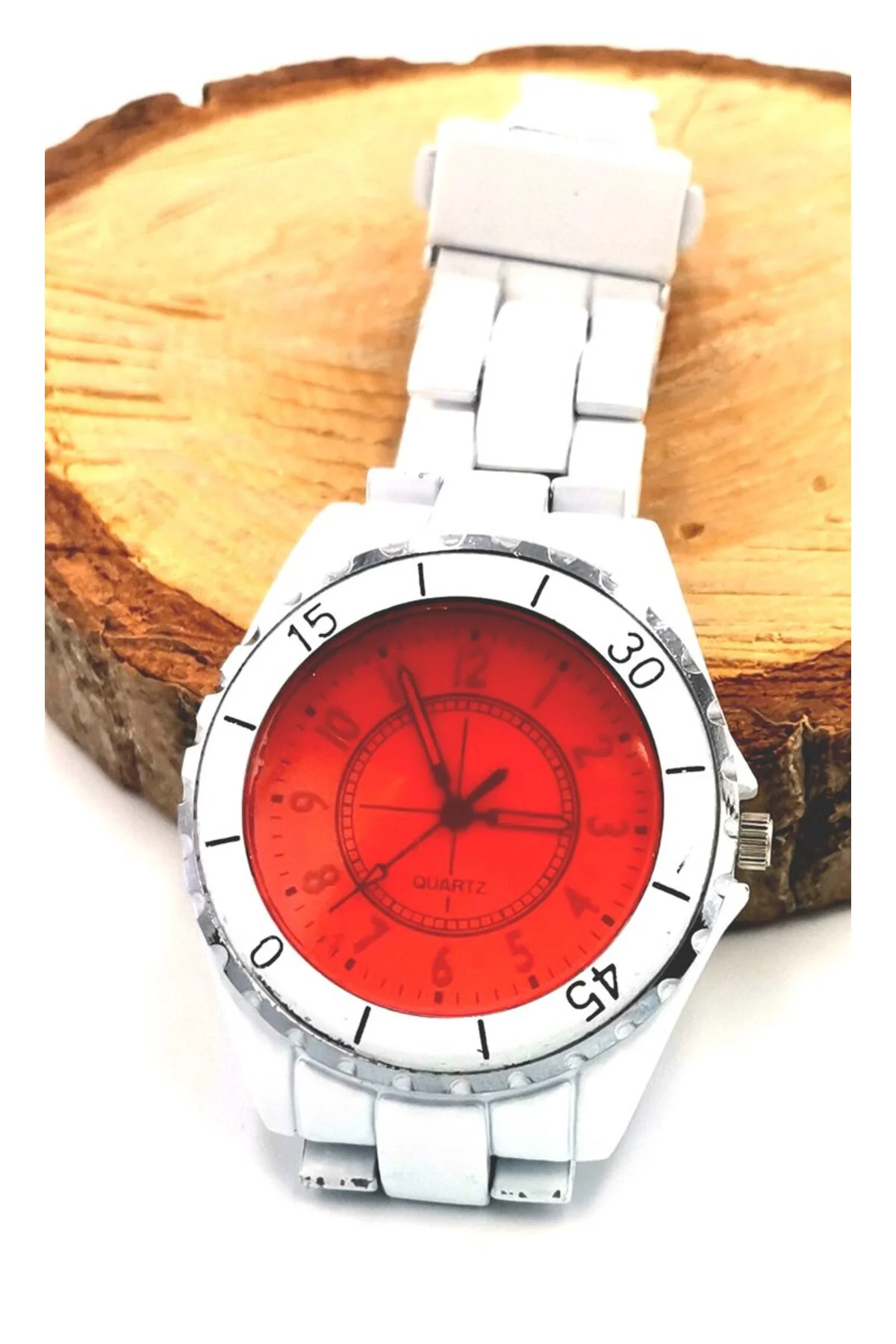 QUARTZ Premium Metal Kayışlı Saat
