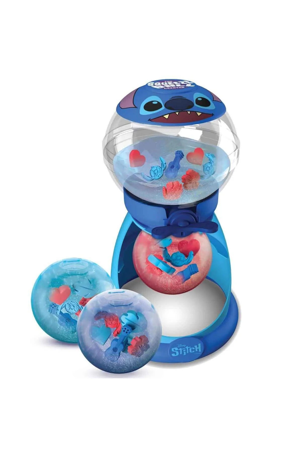 QUB00000 The Squeez Ball Maker Stitch Oyun Seti
