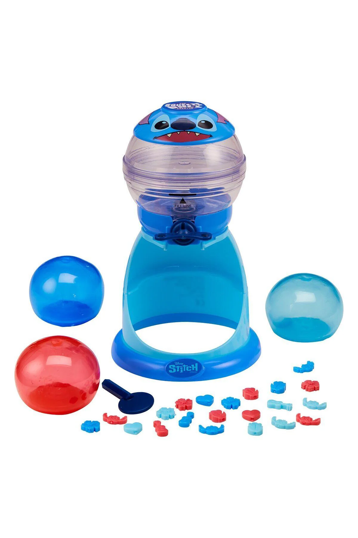 QUB00000 The Squeez Ball Maker Stitch Oyun Seti