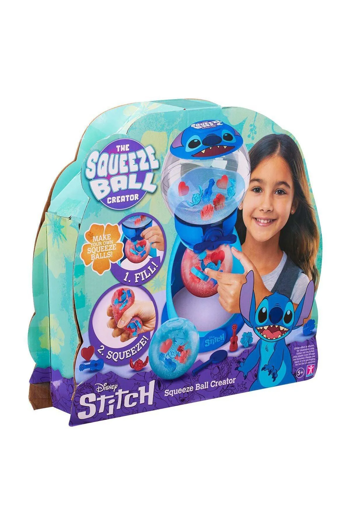 Qub00000 The Squeez Ball Maker Stitch Oyun Seti
