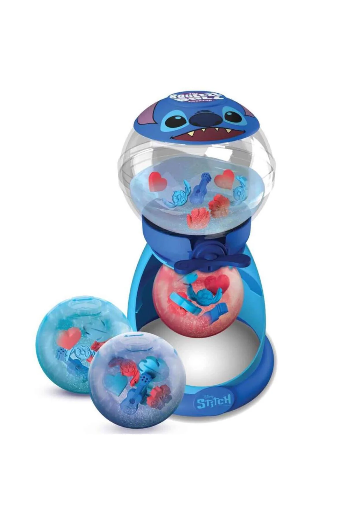QUB00000 The Squeez Ball Maker Stitch Oyun Seti