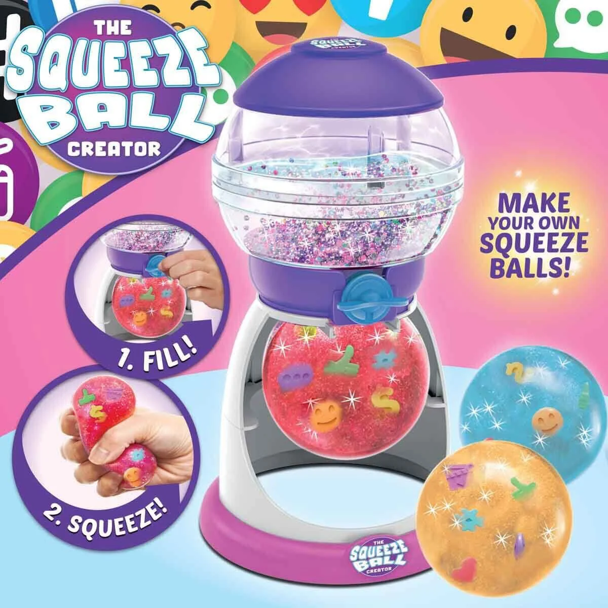 QUB02000 The Squeez Ball M Oyun Seti Fiyatı, Yorumları ve Özellikleri