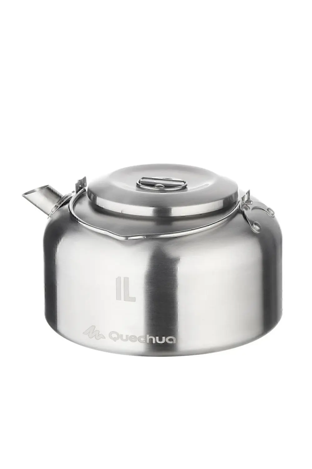 Quechua Çaydanlık / Su Isıtıcısı - Paslanmaz Çelik - 1 L - Kamp -