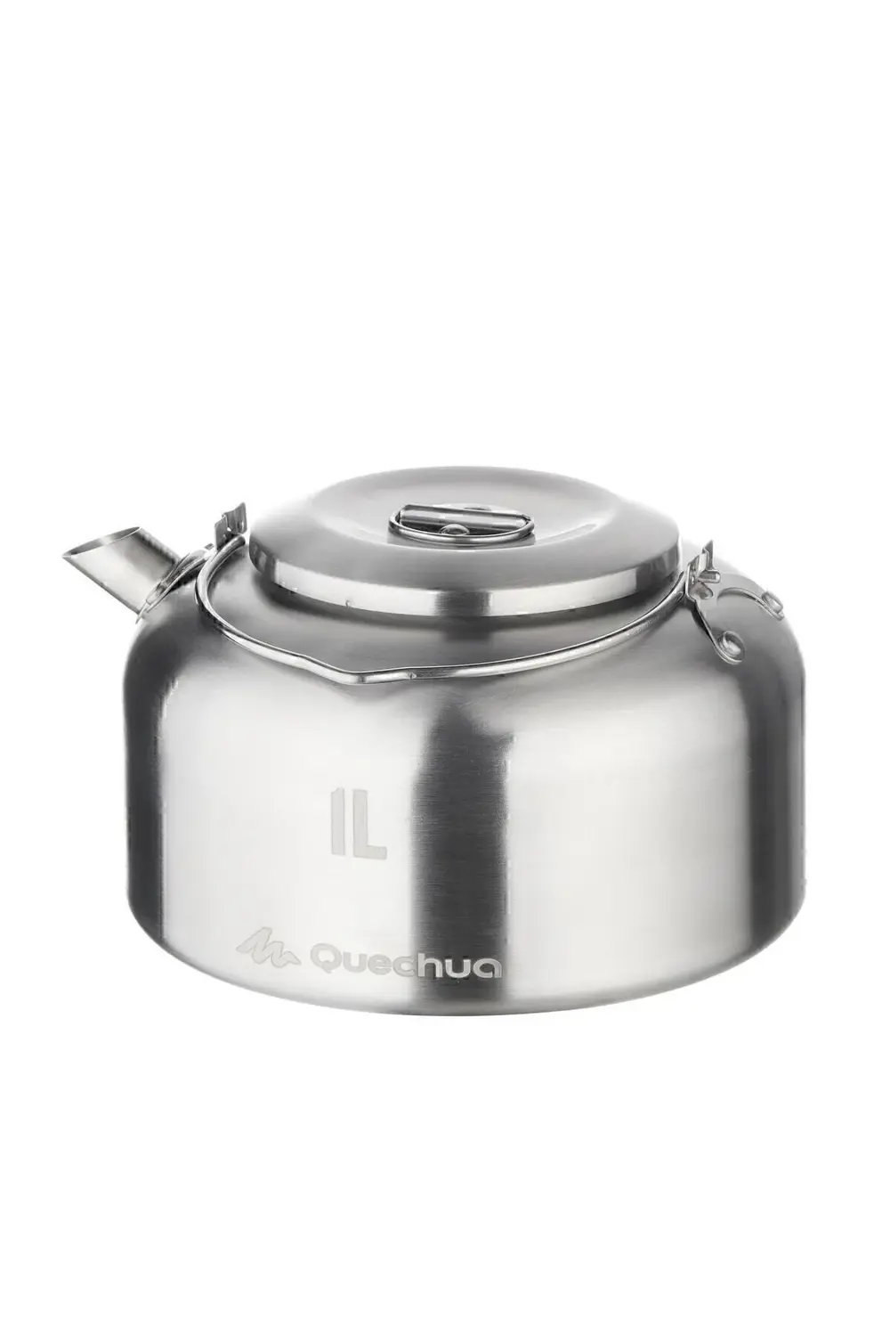 Quechua Çaydanlık / Su Isıtıcısı - Paslanmaz Çelik - 1 L - Kamp -