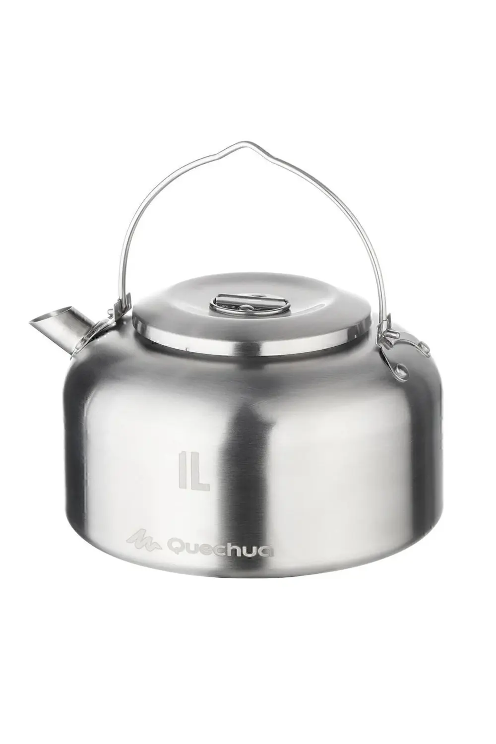 Quechua Çaydanlık / Su Isıtıcısı - Paslanmaz Çelik - 1 L - Kamp -