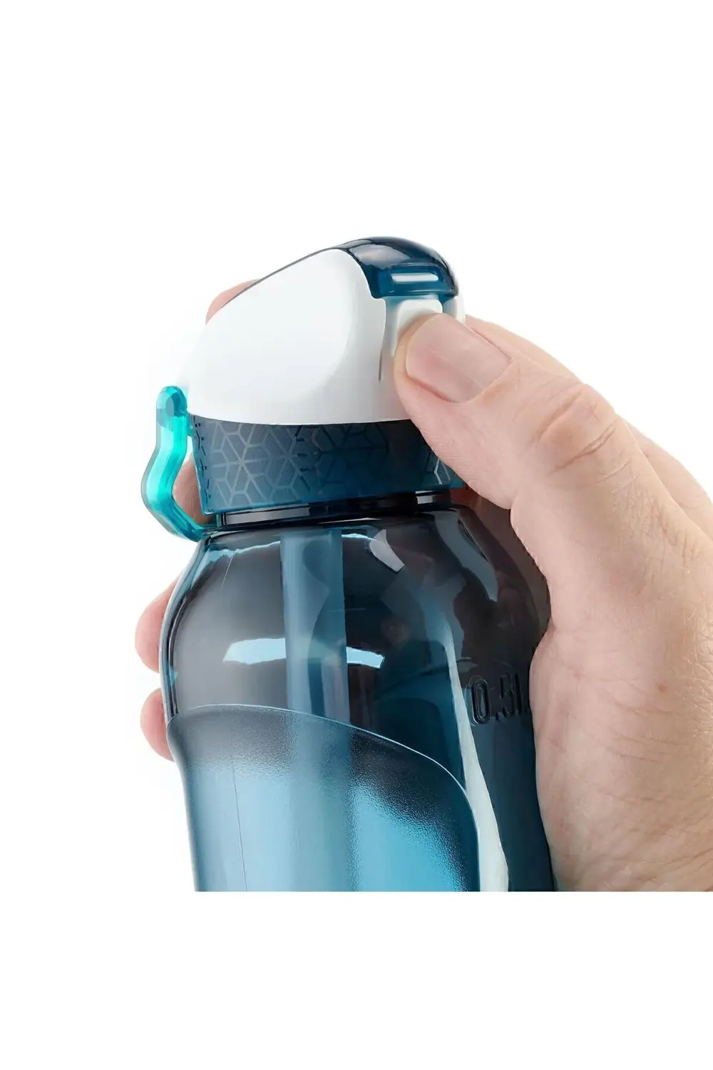 Quechua Outdoor Alüminyum Matara - Ecozen® - Pipetli / 0,5 Litre