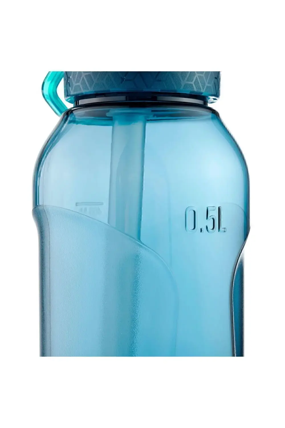 Quechua Outdoor Alüminyum Matara - Ecozen® - Pipetli / 0,5 Litre