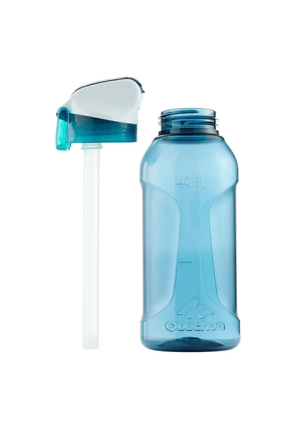 Quechua Outdoor Alüminyum Matara - Ecozen® - Pipetli / 0,5 Litre