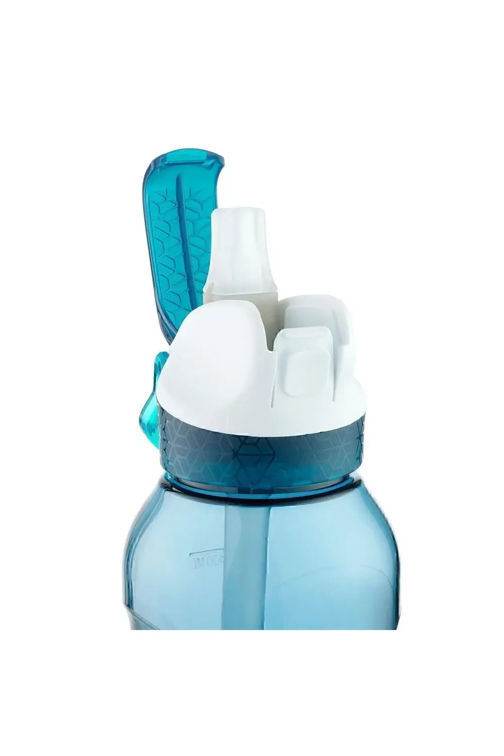 Quechua Outdoor Alüminyum Matara - Ecozen® - Pipetli / 0,5 Litre