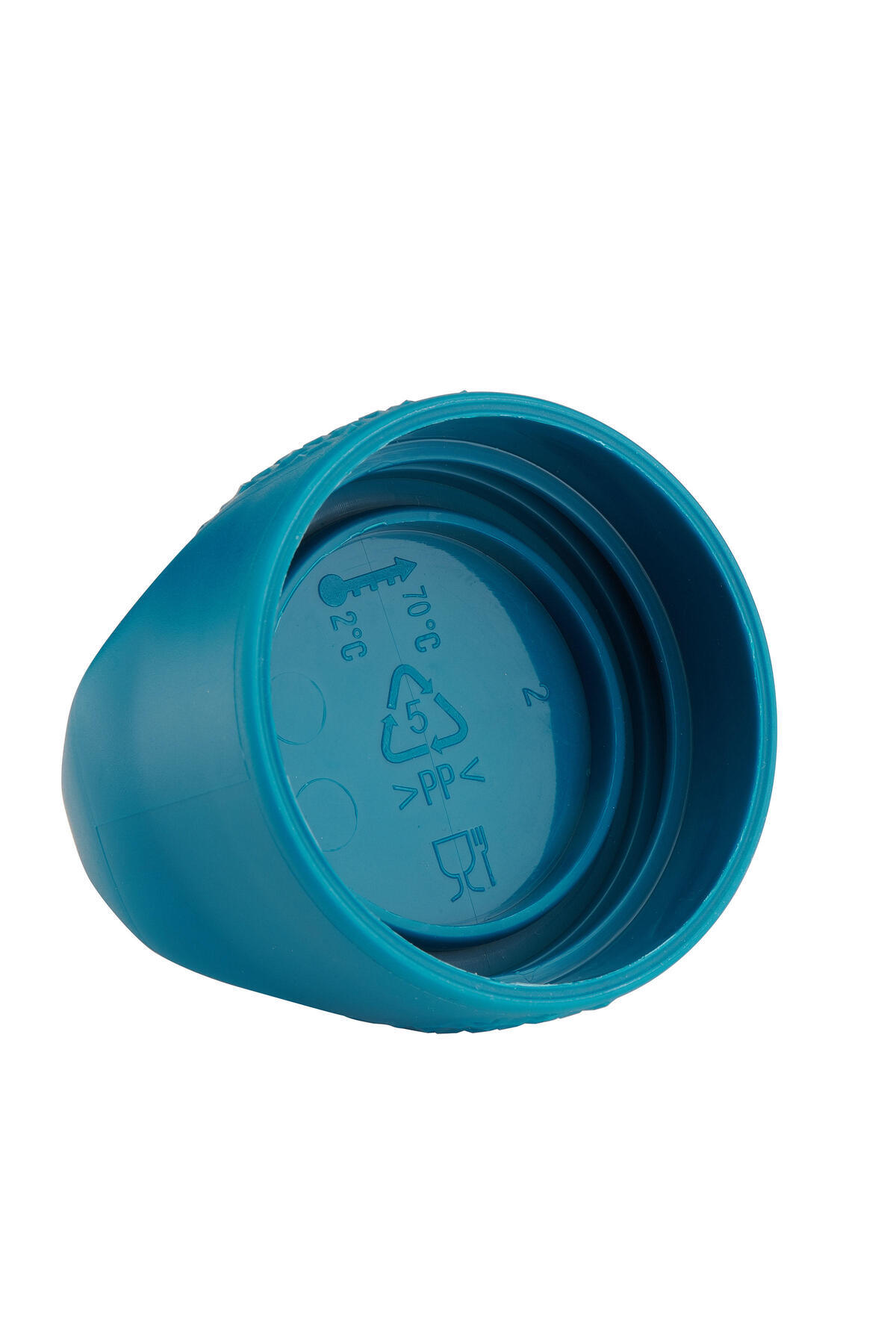Quechua Outdoor Plastik (ECOZEN®) Matara - 0,8 Litre - Mh100