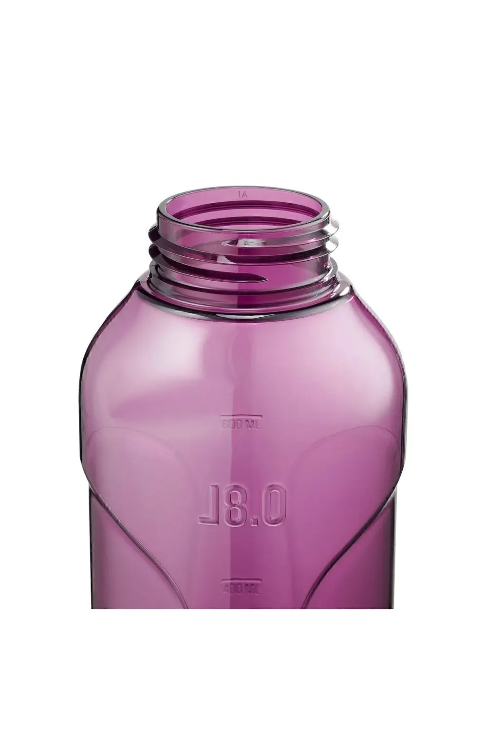 Quechua Outdoor Plastik Matara - 0,8l - Mor - Mh500