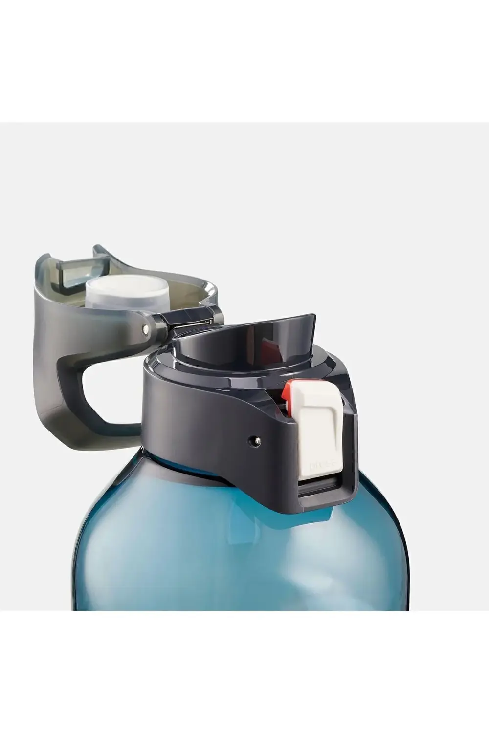 Quechua Outdoor Plastik Matara - Mavi - 0,8 Litre - Mh500