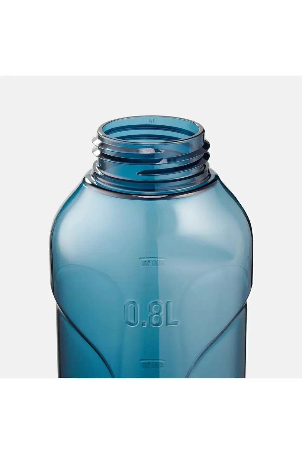 Quechua Outdoor Plastik Matara - Mavi - 0,8 Litre - Mh500