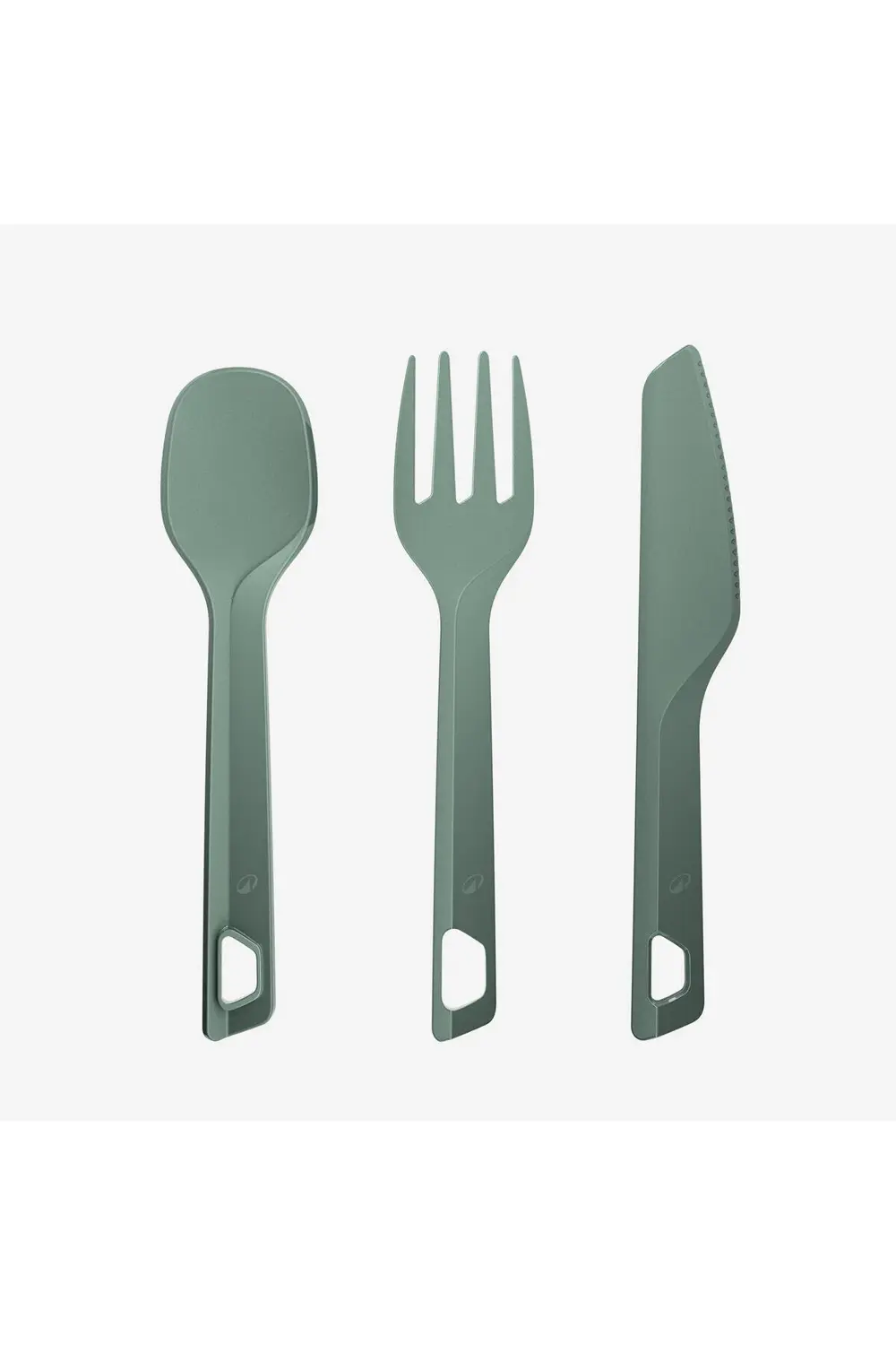 Quechua Outdoor Yemek Seti - 2 Kişilik - Paslanmaz Çelik - Yapışm