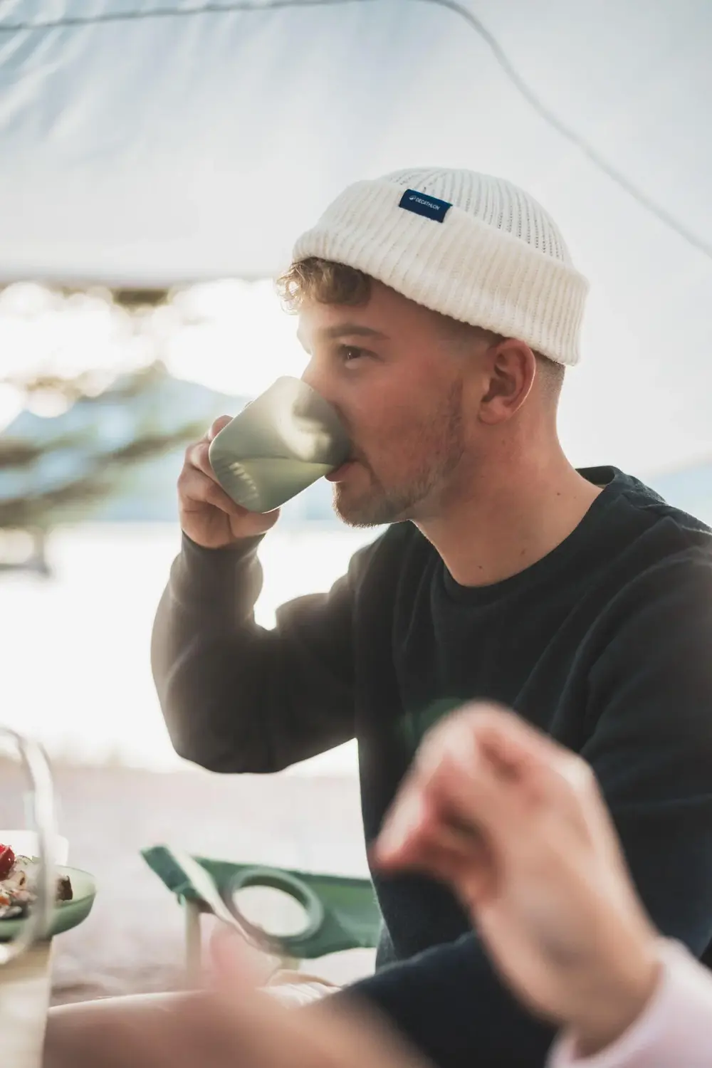 Quechua Plastik Bardak - 0,20 L - 100