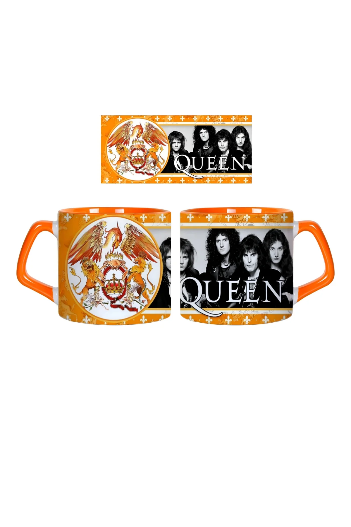 Queen Kupa Bardak | Tek Adet 0384