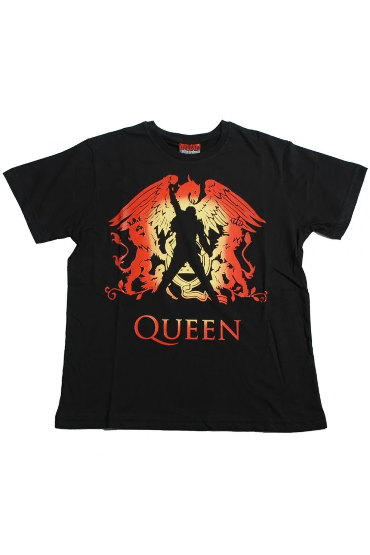 Queen The Show Must Go On Tişört Siyah