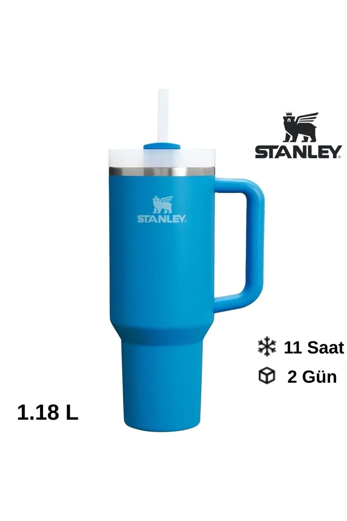 Quencher H2.O FlowState™ Tumbler Pipetli Termos 1.18L Pipetli Mat