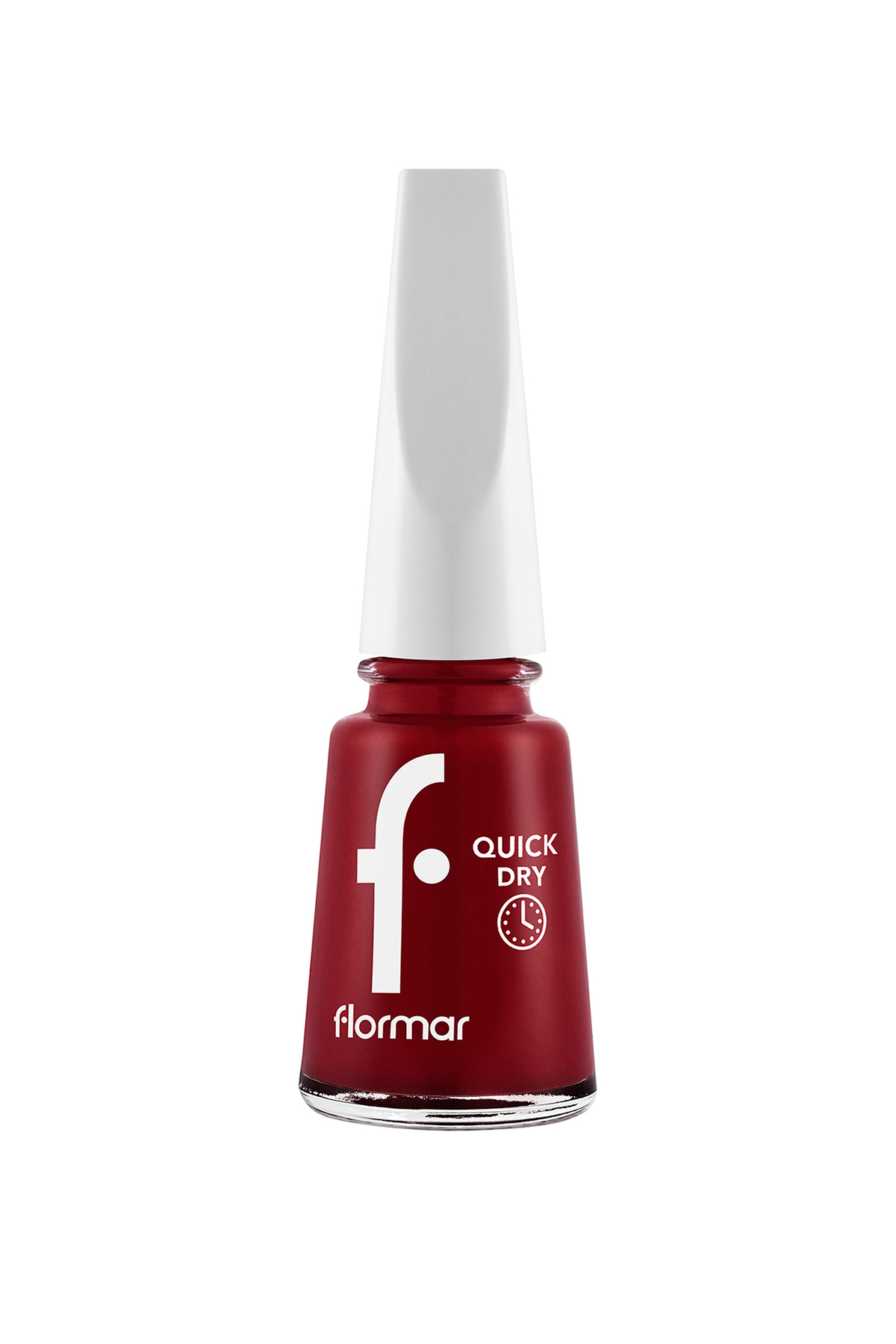 Flormar Quick Dry Hizli Kuruyan İnce Yapili & Parlak Bitişli Oje