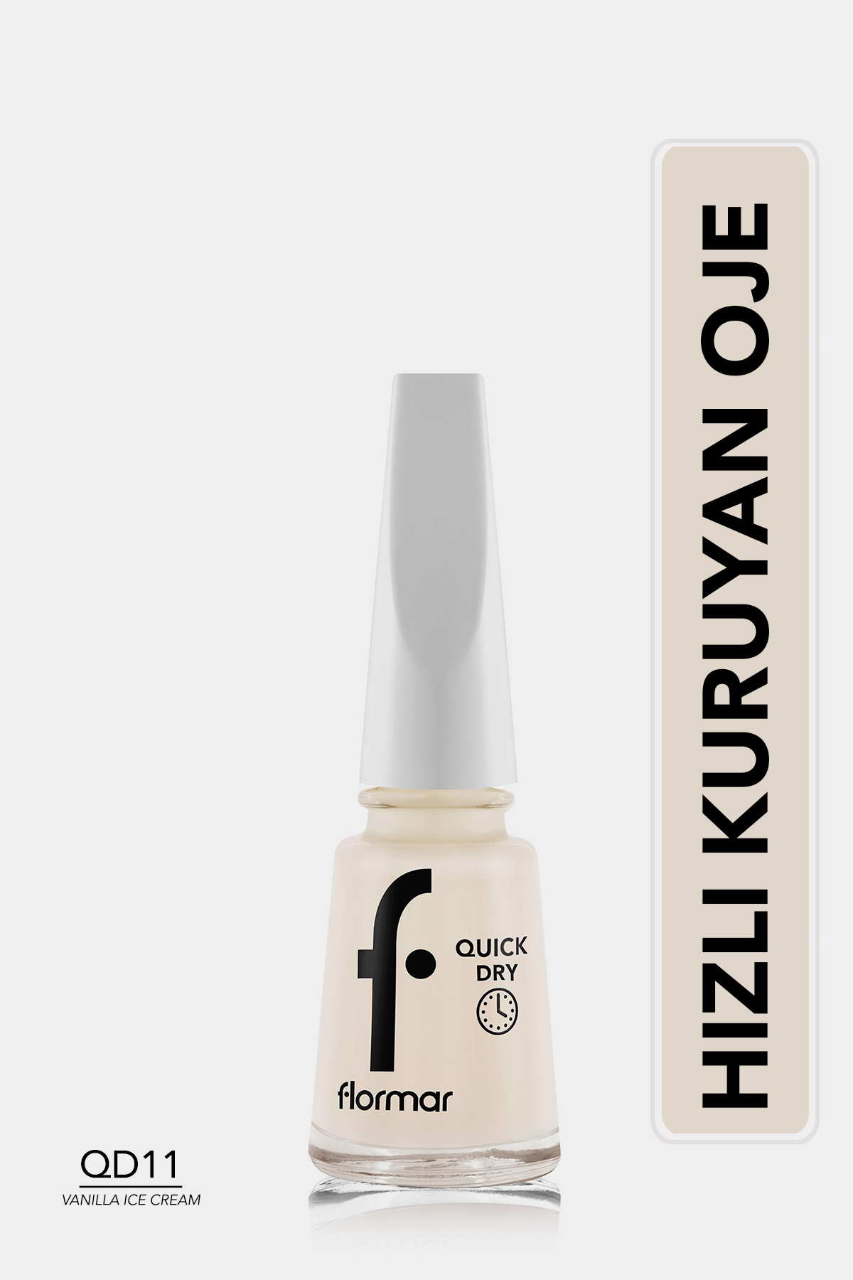 Quick Dry Nail Enamel Qd11