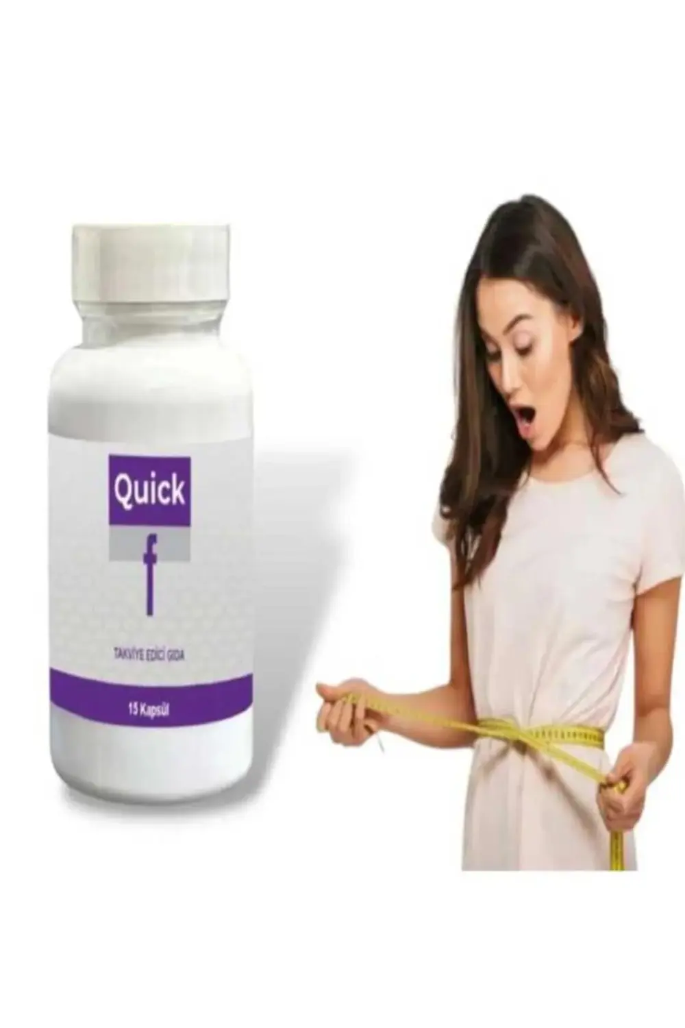 Quick F 15 Destekleyici Ürün x 1 adet