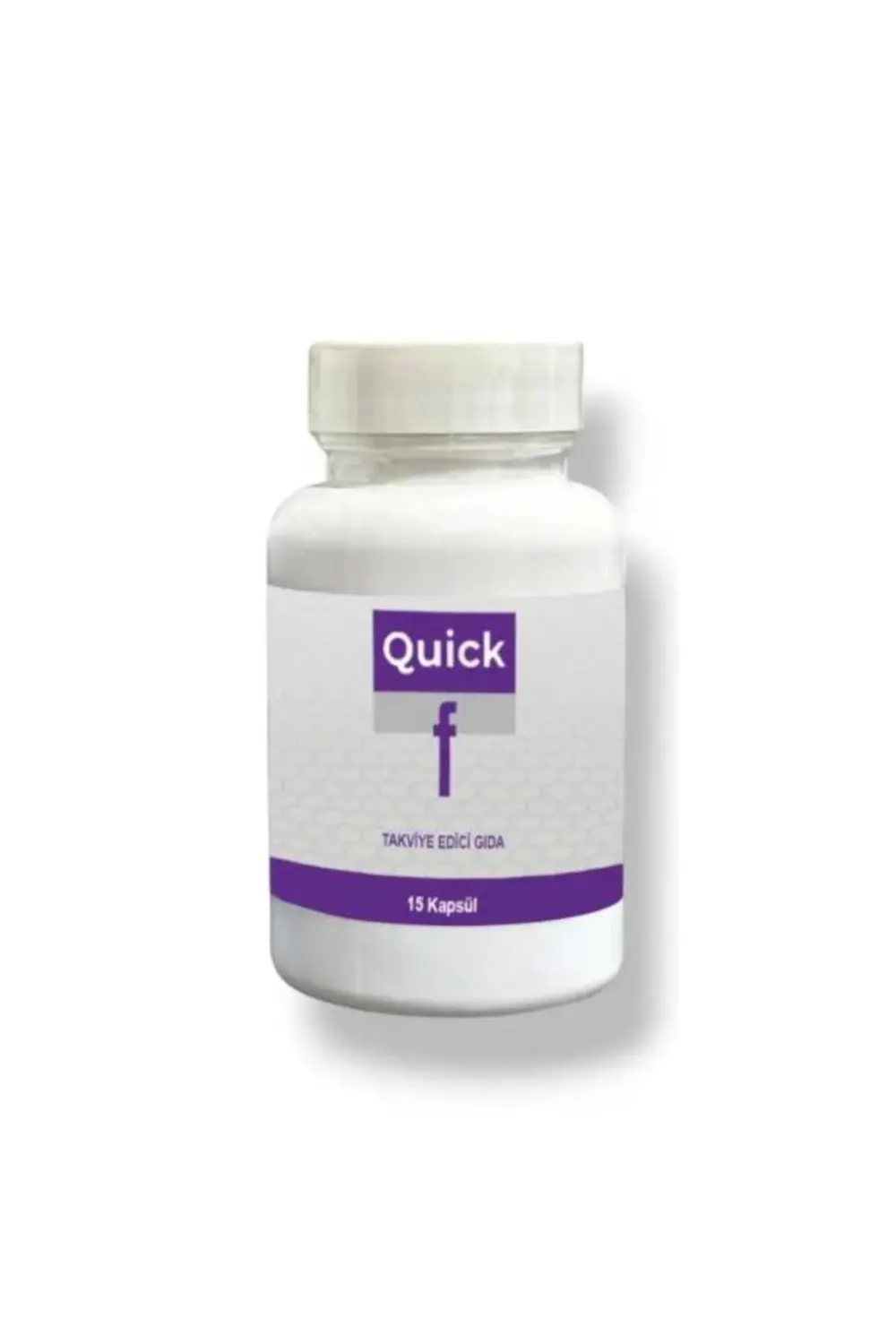 Quick F 15 Destekleyici Ürün x 1 adet