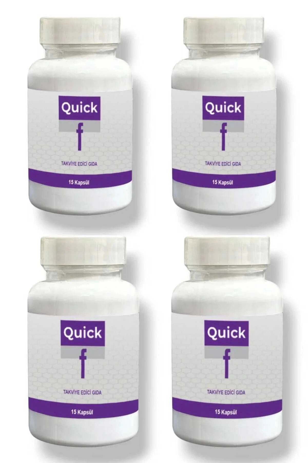 Quick F 15'li Destekleyici Seti 4 Adet - Dayanıklı ve Pratik Bağlantı Çözümü Fiyatı, Yorumları ve Özellikleri