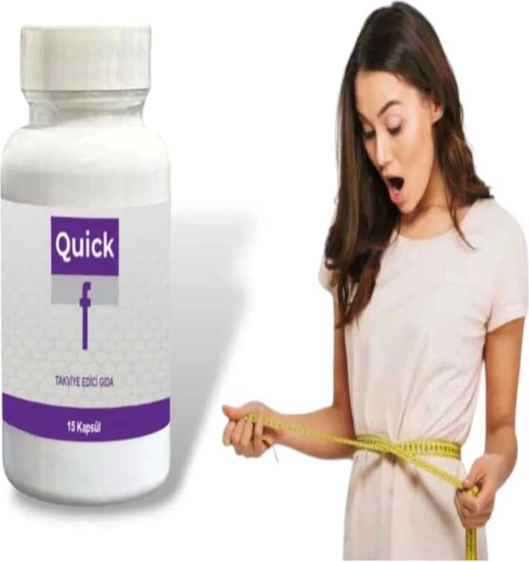 Quick F 15li Diyet Destekleyici Takviye – Zayıflama ve Metabolizma Desteği Fiyatı, Yorumları ve Özellikleri