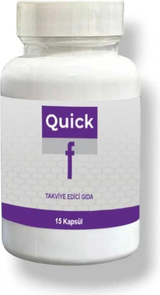 Quick F 15li Diyet Destekleyici Takviye – Zayıflama ve Metabolizma Desteği Fiyatı, Yorumları ve Özellikleri