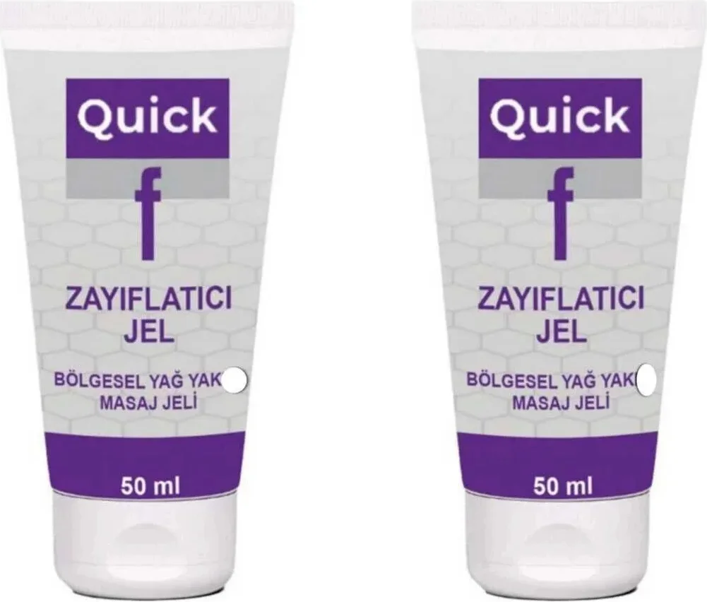 Quick F Jel 2'li Paket - Hızlı ve Etkili Kişisel Bakım Çözümü